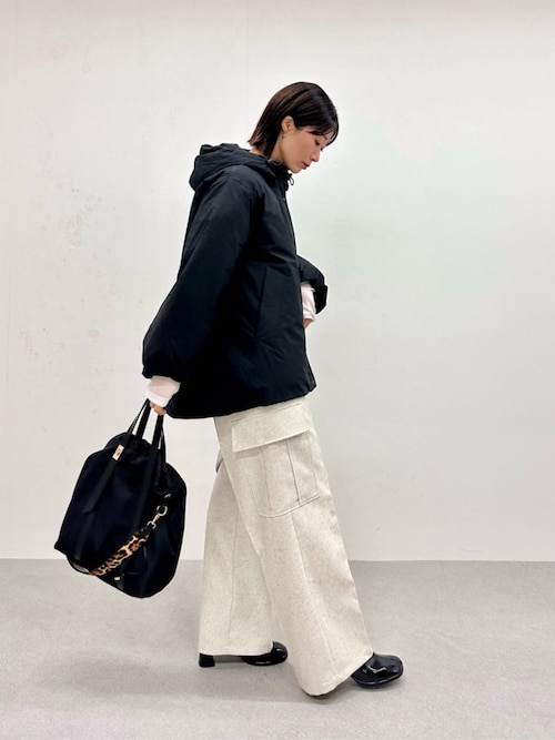 エナメルショートブーツ