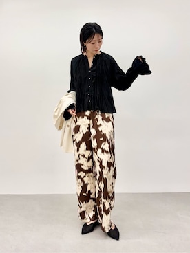 mineさん(レディース・164cm)の春コーディネート