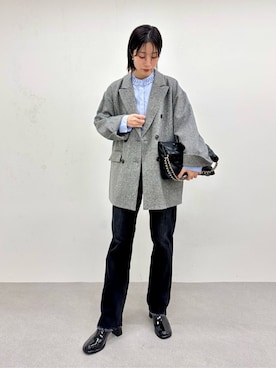 mineさん(レディース・164cm)の秋コーディネート