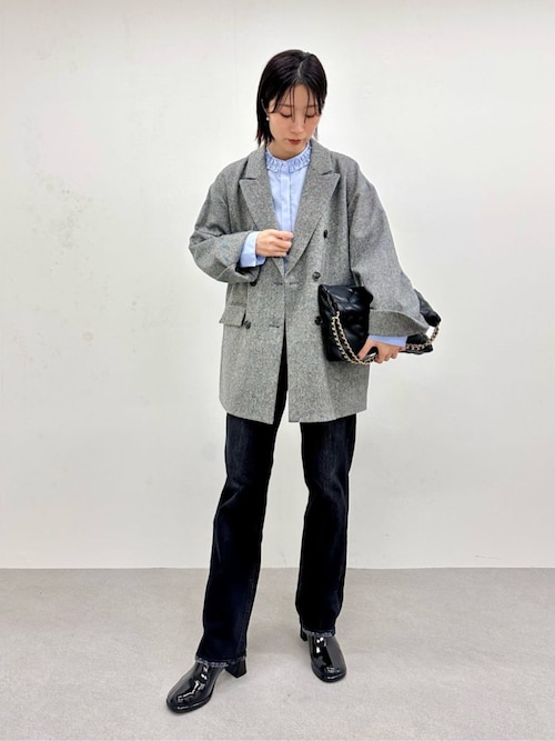 セール】ツィードオーバーテーラー（テーラードジャケット）｜RAW