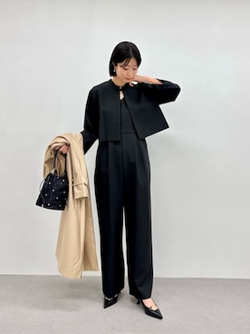 mineさん（レディース・164cm）の冬コーディネート