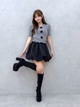 KURUMIさん(レディース・154cm)の夏コーディネート