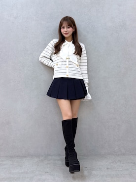KURUMIさん(レディース・154cm)の秋コーディネート