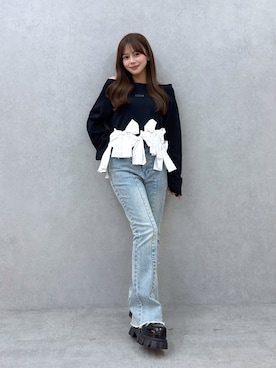 KURUMIさん（レディース・154cm）の秋コーディネート