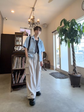 shoさん(メンズ・165cm)の秋コーディネート