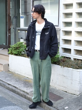 わーさん(メンズ・177cm)の秋コーディネート