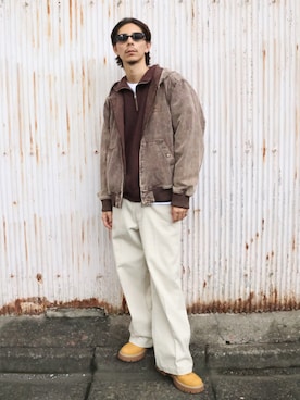 わーさん(メンズ・177cm)の秋コーディネート