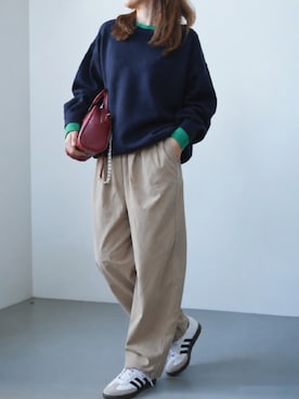 luraralさん(レディース・156cm)の秋コーディネート
