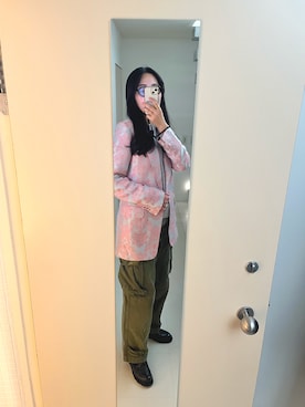 「guepard（ギュパール）のアイテム」を使った、ikumiさん（レディース・162cm）の冬コーディネート