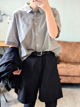 「SLOW（スロウ）のアイテム」を使った、yuuublueさん（レディース・155cm）の春コーディネート