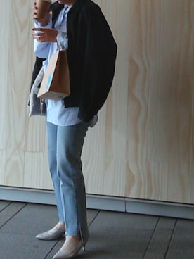 yuuublueさん(レディース・155cm)の春コーディネート