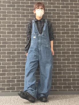 「Reebok(リーボック)のアイテム」を使った、ASBee STAFFさん(レディース・150cm)の夏コーディネート