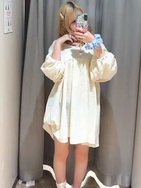 risaさん(レディース・159cm)の夏コーディネート