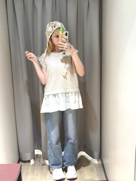 risaさん（レディース・159cm）の夏コーディネート