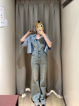 risaさん（レディース・159cm）の夏コーディネート