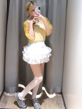 risaさん(レディース・159cm)の春コーディネート
