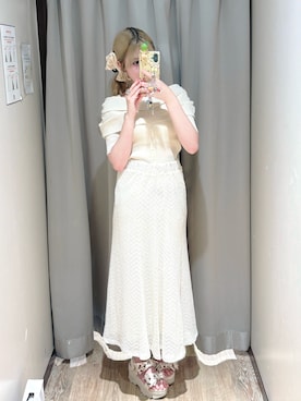 riさん(レディース・159cm)の夏コーディネート