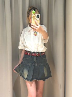 risaさん(レディース・159cm)の夏コーディネート