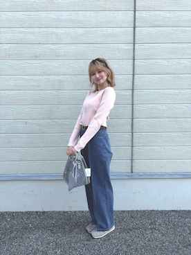 risaさん（レディース・159cm）の春コーディネート