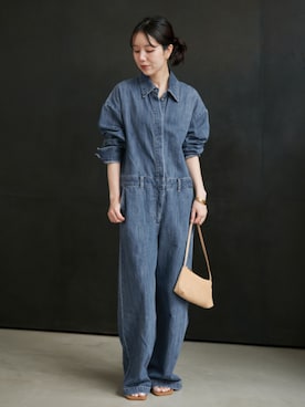 Mayuさん（レディース・159cm）の夏コーディネート