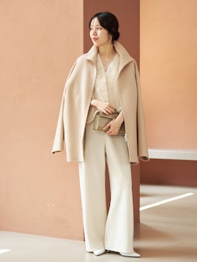 Mayuさん(レディース・159cm)の夏コーディネート