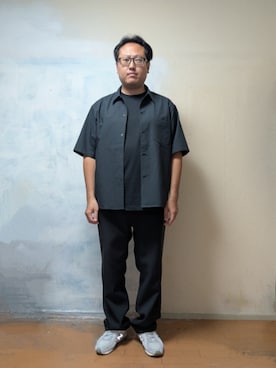 Mar24さん（メンズ・170cm）の夏コーディネート