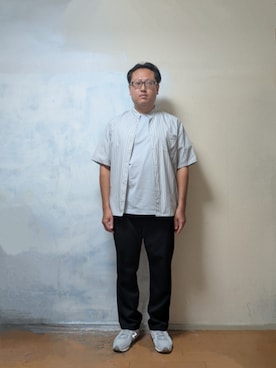 Mar24さん(メンズ・170cm)の夏コーディネート