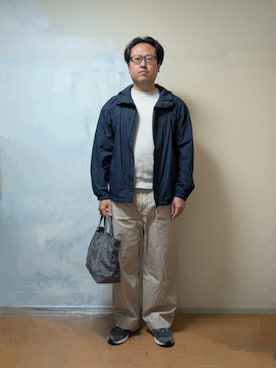 「SHIPS（シップス）のアイテム」を使った、masayukiさん（メンズ・170cm）の春コーディネート