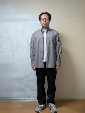 マサユキさん(メンズ・170cm)の春コーディネート