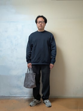 「green label relaxing（グリーンレーベルリラクシング）のアイテム」を使った、masayukiさん（メンズ・170cm）の春コーディネート