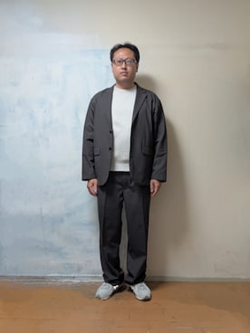 Marさん（メンズ・170cm）の秋コーディネート