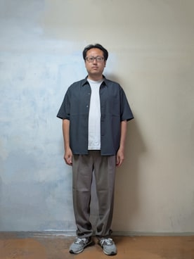 Mar24さん（メンズ・170cm）の夏コーディネート
