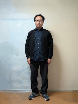 「green label relaxing（グリーンレーベルリラクシング）のアイテム（パンツ）」を使った、masayukiさん（メンズ・170cm）の春コーディネート