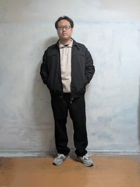 「SILAS(サイラス)のアイテム」を使った、マサユキさん(メンズ・170cm)の春コーディネート