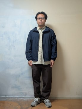 「coen（コーエン）のアイテム」を使った、マサユキさん（メンズ・170cm）の春コーディネート