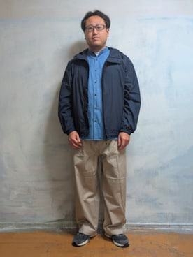 エムティーさん（メンズ・170cm）の春コーディネート