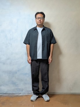 Marさん（メンズ・170cm）の秋コーディネート