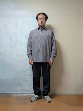 「green label relaxing（グリーンレーベルリラクシング）のアイテム」を使った、masayukiさん（メンズ・170cm）の春コーディネート