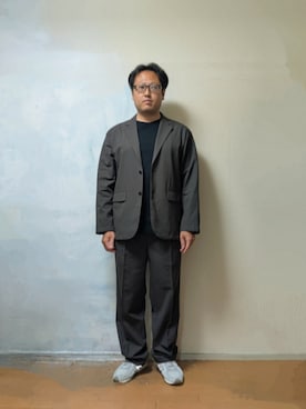 Marさん(メンズ・170cm)の夏コーディネート