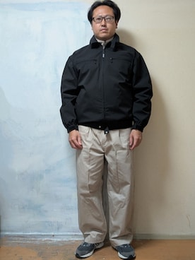 masayukiさん（メンズ・170cm）の春コーディネート