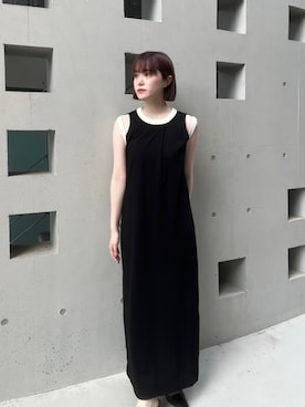「CINOH（チノ）のアイテム」を使った、CINOH officialさん（レディース・157cm）の夏コーディネート