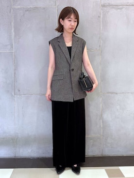 「Spick & Span（スピックアンドスパン）のアイテム」を使った、kazuyoさん（レディース・163cm）の夏コーディネート