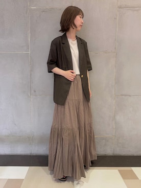 kazuyoさん(レディース・163cm)の夏コーディネート