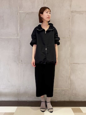 「Lilas（リラ）のアイテム」を使った、kazuyoさん（レディース・163cm）の春コーディネート
