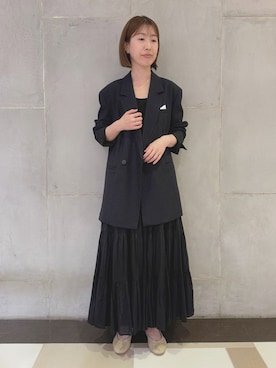 kazuyoさん(レディース・163cm)の春コーディネート