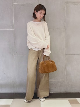 「Lilas（リラ）のアイテム」を使った、kazuyoさん（レディース・163cm）の春コーディネート
