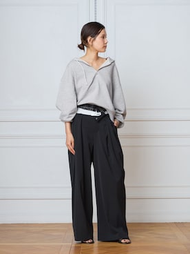 kuboさん（レディース・165cm）の夏コーディネート