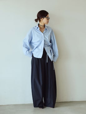 kuboさん(レディース・165cm)の夏コーディネート