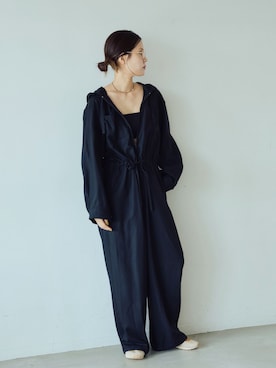 kuboさん（レディース・165cm）の夏コーディネート