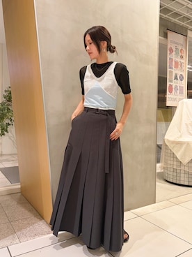 IENA LA BOUCLE（イエナラブークル）の「IENA LA BOUCLEオーガンジー